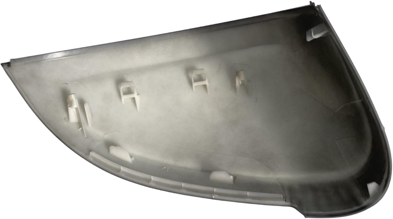 #14 8th Gear Black Left Driver Side Mirror Cover Compatible with Audi A4 A4 Allroad A5 A5 Sportback 2017 2018 2019 2020 2021 2022 2023