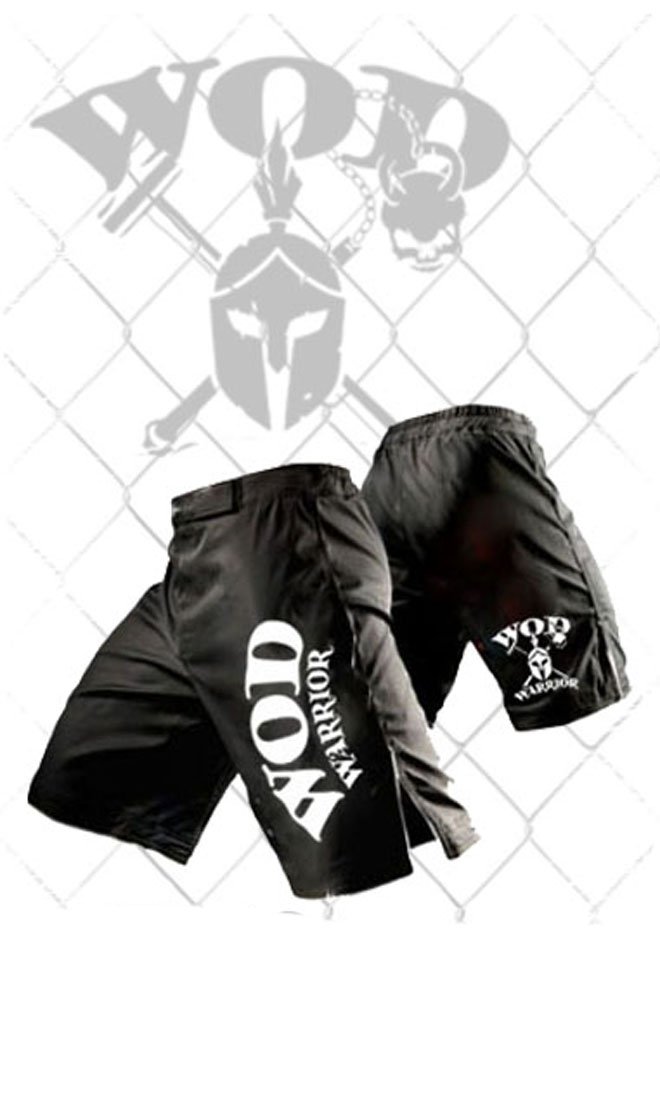 Epic MMA Gear WOD Shorts - WOD Warrior 5.0