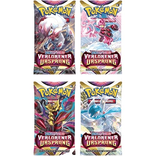 Thumbnail - Pokémon (Sammelkartenspiel), PKM SWSH11 Booster