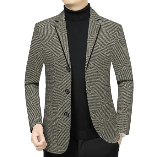 Blazer classique pour homme veste décontractée de printemps légère