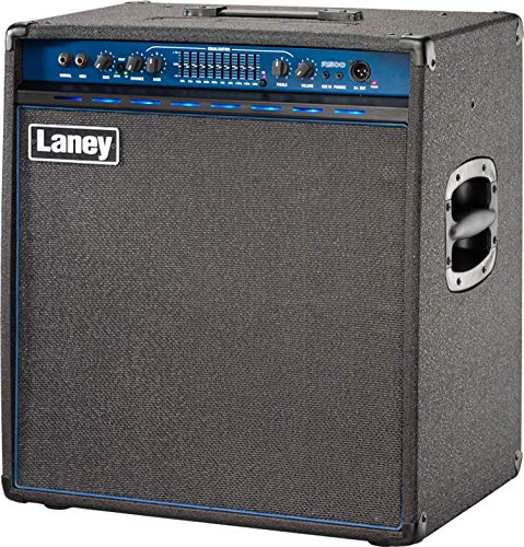 Laney RICHTER Series R500-115 – Bass Guitar Combo Amp – 500W – 15 inch Woofer Plus Horn - Les Beatles, Paul McCartney, John Lennon, RIngo Starr, George Harrison Laney RICHTER Series R500-115 - Bass Guitar Combo Amp - 500W - 15 inch Woofer Plus Horn – Image 4
