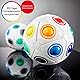 CUBIDI® Original Regenbogenball mit 19 Kugeln - Groß.Geschicklichkeitsspiele ab 6 Jahre für Kinder. 3D Puzzle Ball. Spannendes Knobelspiel für Mädchen und Jungen