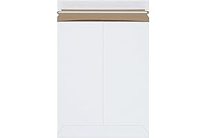 BOX USA StayFlat Mailers: Rigid Envelopes for Flat Shipments