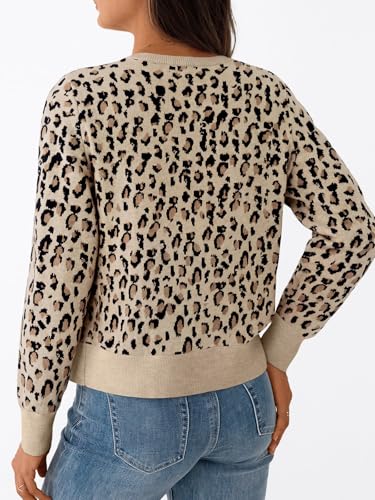 Image of Trendy Queen Lightweight Cardigan Sweaters for Women 2026 | Soft Knit Button-Down, Classic Fit Open-Front Layering Piece for Fall, Winter & Office Wear