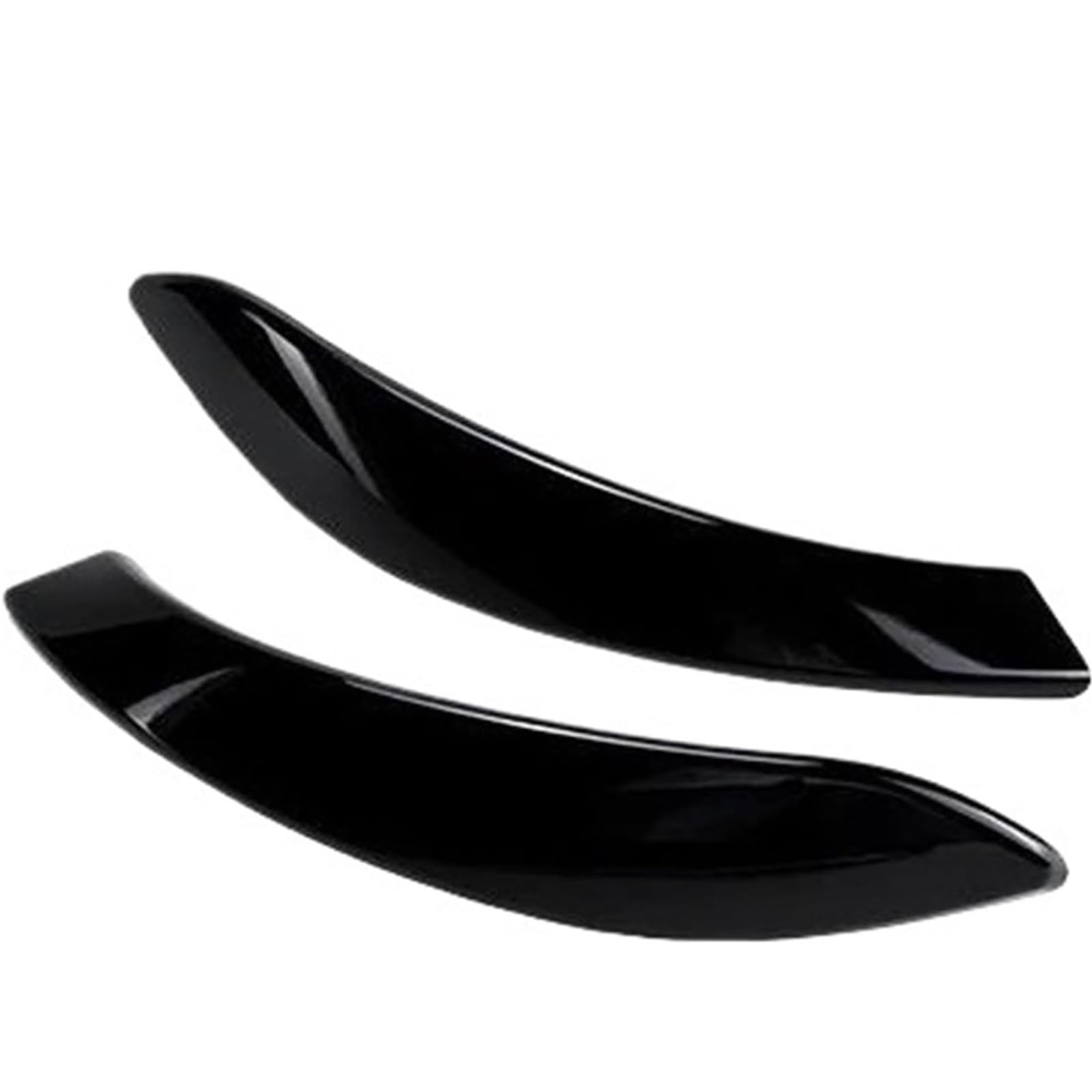 Zynther Black Inside Door Latch Handle Car Interior Door Handle Trim Cover Armrest Handle Cover For Bmw 3 Series 4 Series(Black)
