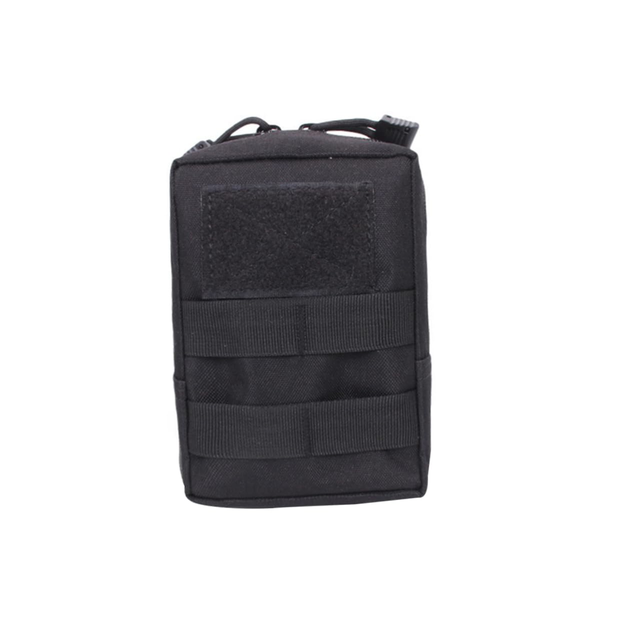Gadpiparty 3pezzi Per Smartphone Custodia Multiuso Con Chiusura Zip e Fibbia Per Gadget Nero