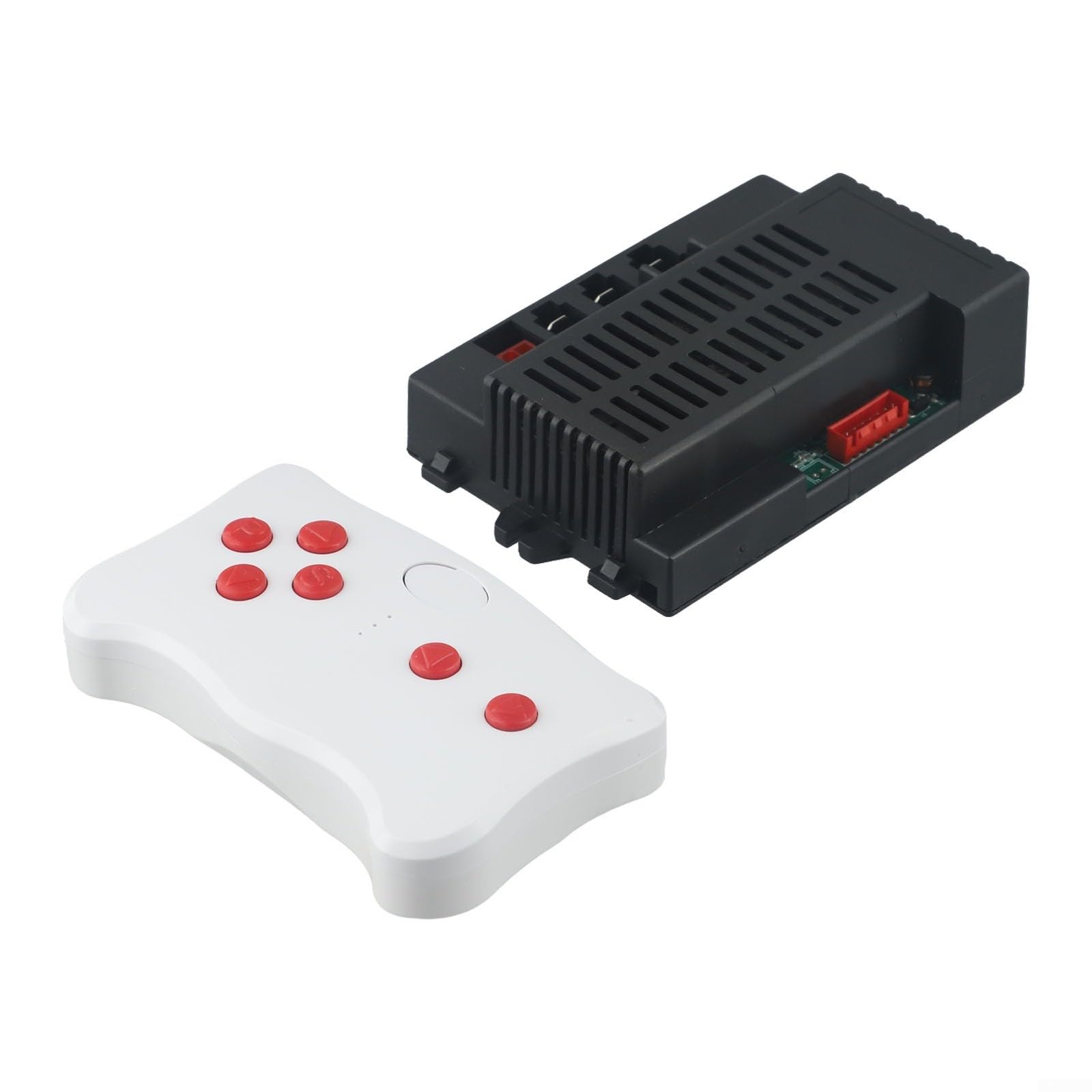 2.4G RC Receiver And Remote Control, For Children Electric Toy Car Compatible, With Weelye RX7 RX16 RX18 RX19 RX23, For RX30 RX37 6V 12V 24V Systems(for RX30 24V Full set)