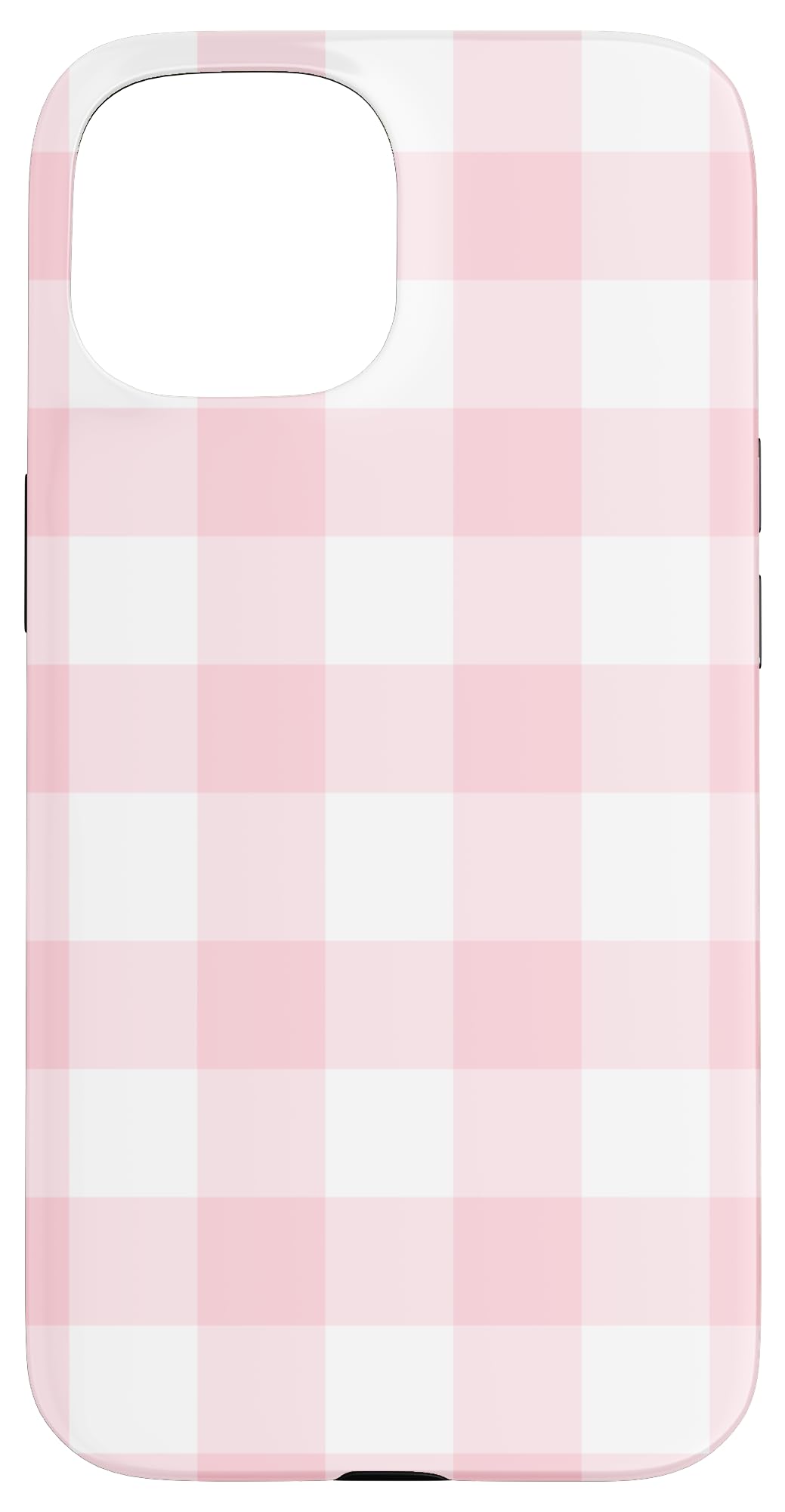Amazon.com: Pink Gingham Pattern - Coquette Aesthetic Case for iPhone 15 :  Cell Phones & Accessories