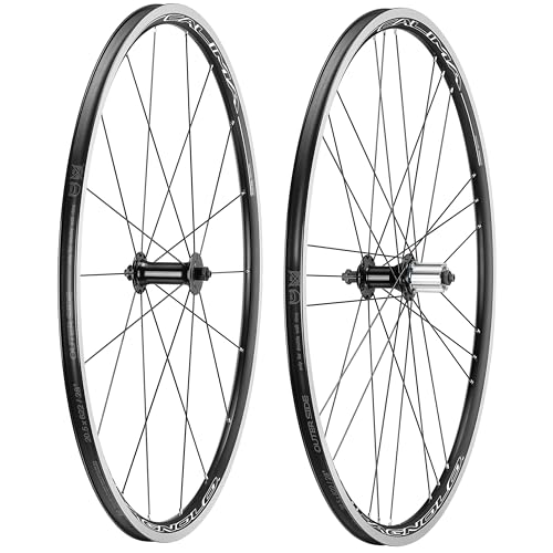 Campagnolo Calima C17 Camp, Deportes al Aire Libre, Ciclismo,Ruedas de Bicicleta, Negro, Talla Única