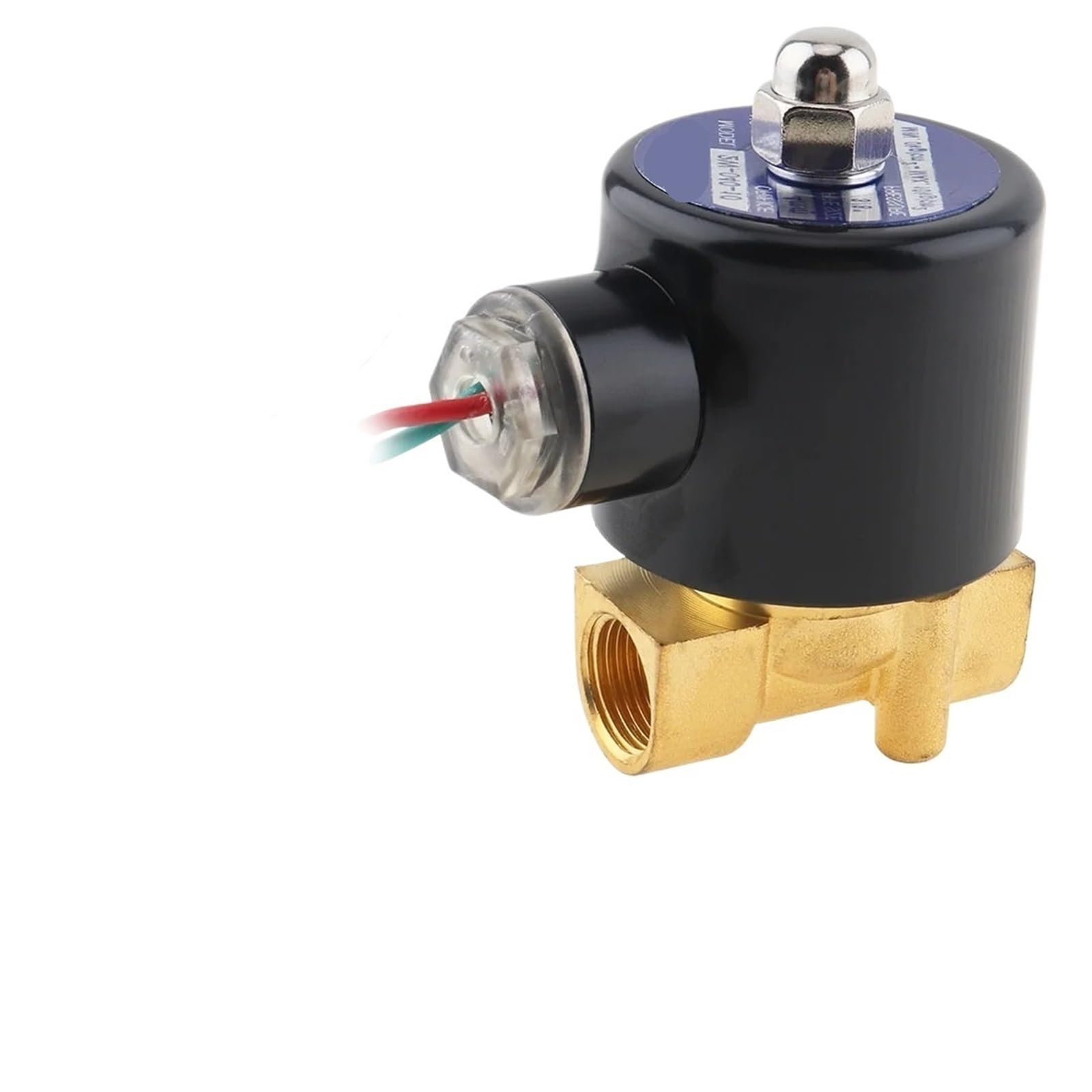 AC 110V/220V Electric Solenoid Valve Electromagnetic Valve(110V)