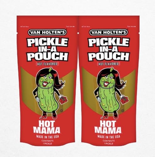 Hot Mama Pickle (2 Stück)