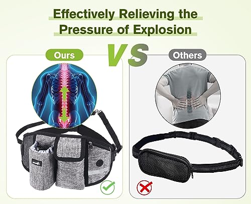 Pecute Guinzaglio per Cani, Guinzaglio Regolabile