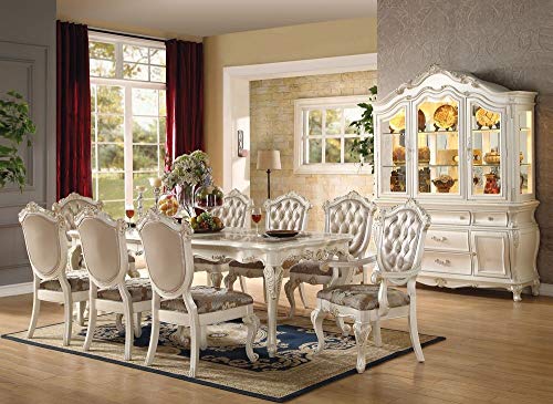 ACME-Chantelle-Hutch-Buffet-Pearl-White ACME Chantelle Hutch Buffet Pearl White
