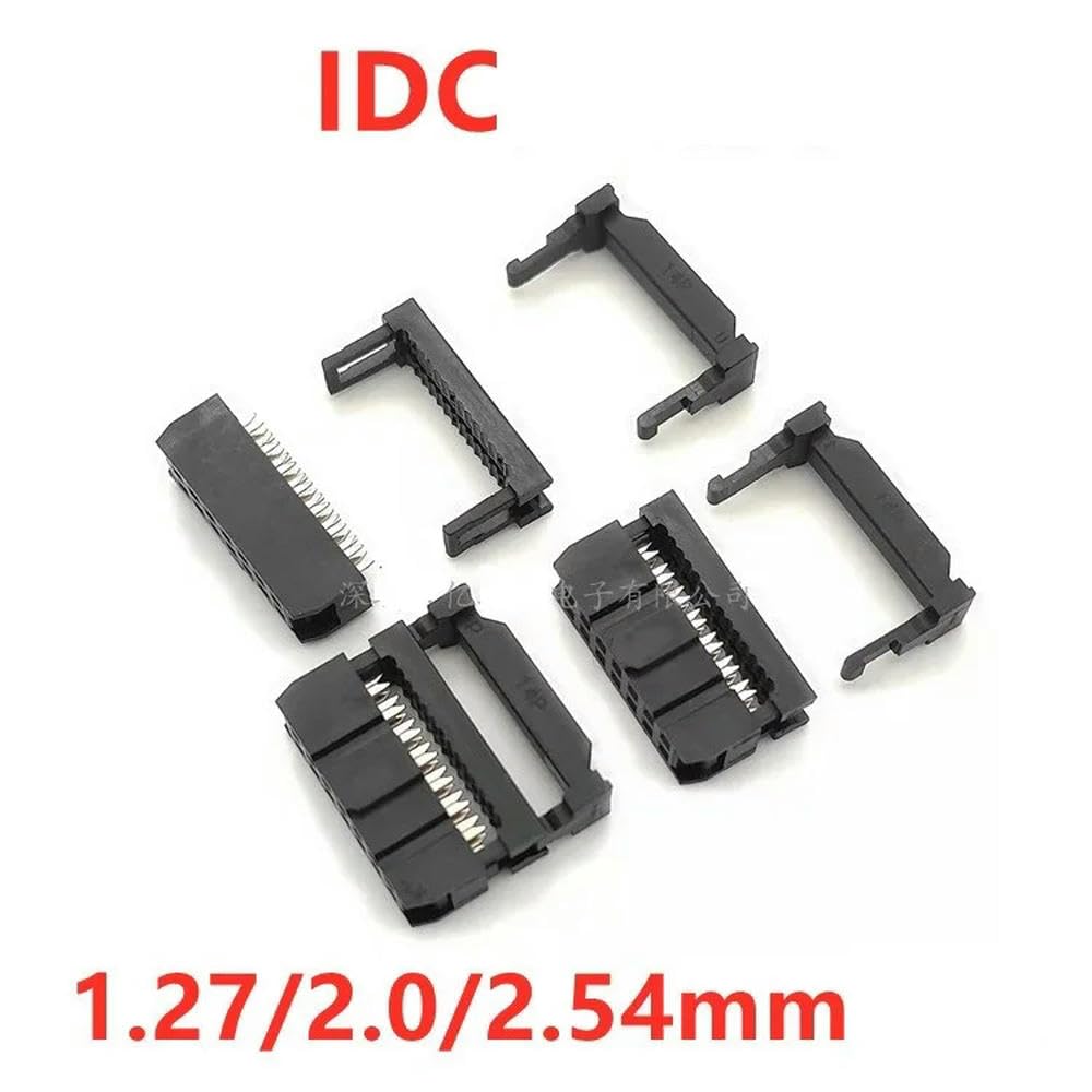 Molex 87568-4093 Connector IDC Connector RCP 40 POS 2mm IDT RA Cable Mount Tray - Pack of 10