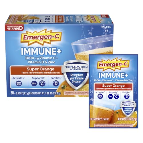 Emergen-C Immune+ Triple Action Immune...