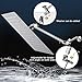 PinWin 12 Inch High Pressure Showerhead with 11 Inch Arm