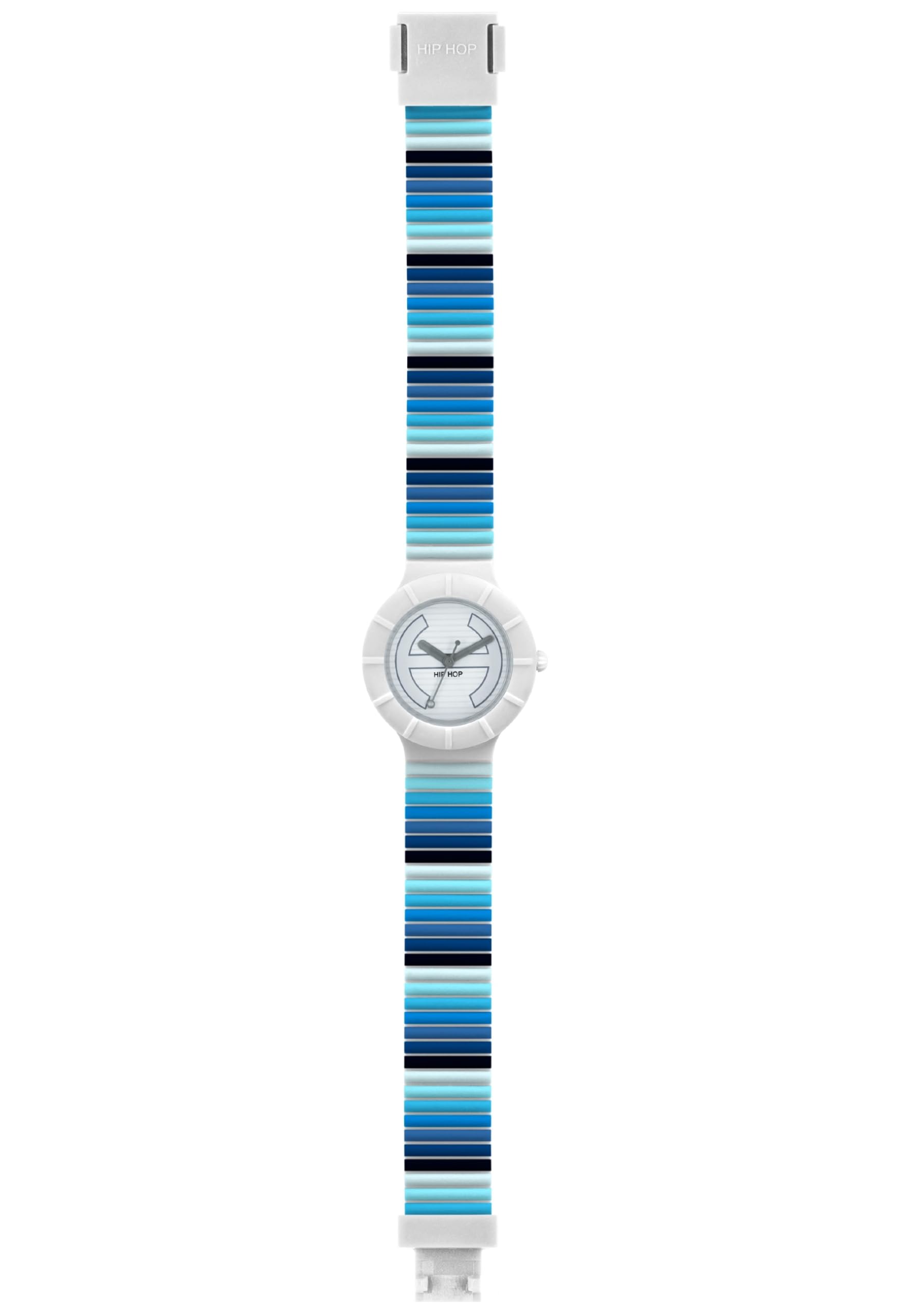 HIP HOP Orologio Donna, Collezione MILLERIGHE, Movimento Quarzo Analogico, Resistente all'acqua fino a 50 metri, Cinturino in Silicone, Lunghezza regolabile, Idee regalo Donna