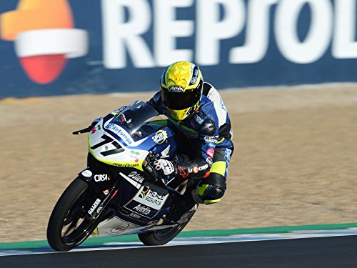 2017 FIM CEV Repsol Round 6 Jerez European Talent Cup Race 1