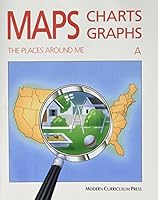 Maps, Charts, Graphs Gr 1 Student Edition 0813621321 Book Cover