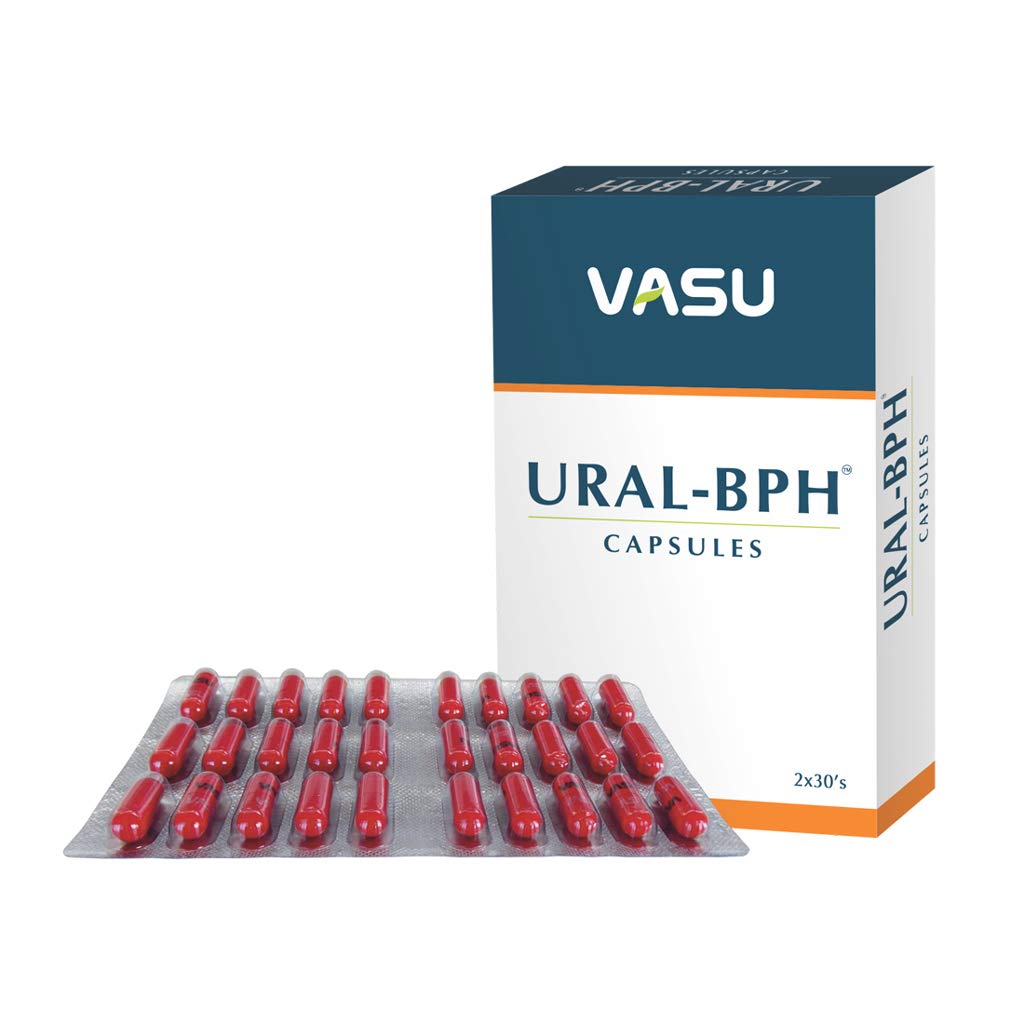 Vasu Healthcare Pack Of 2 - Vasu Ural-Bph Capsules - 2 X 30S