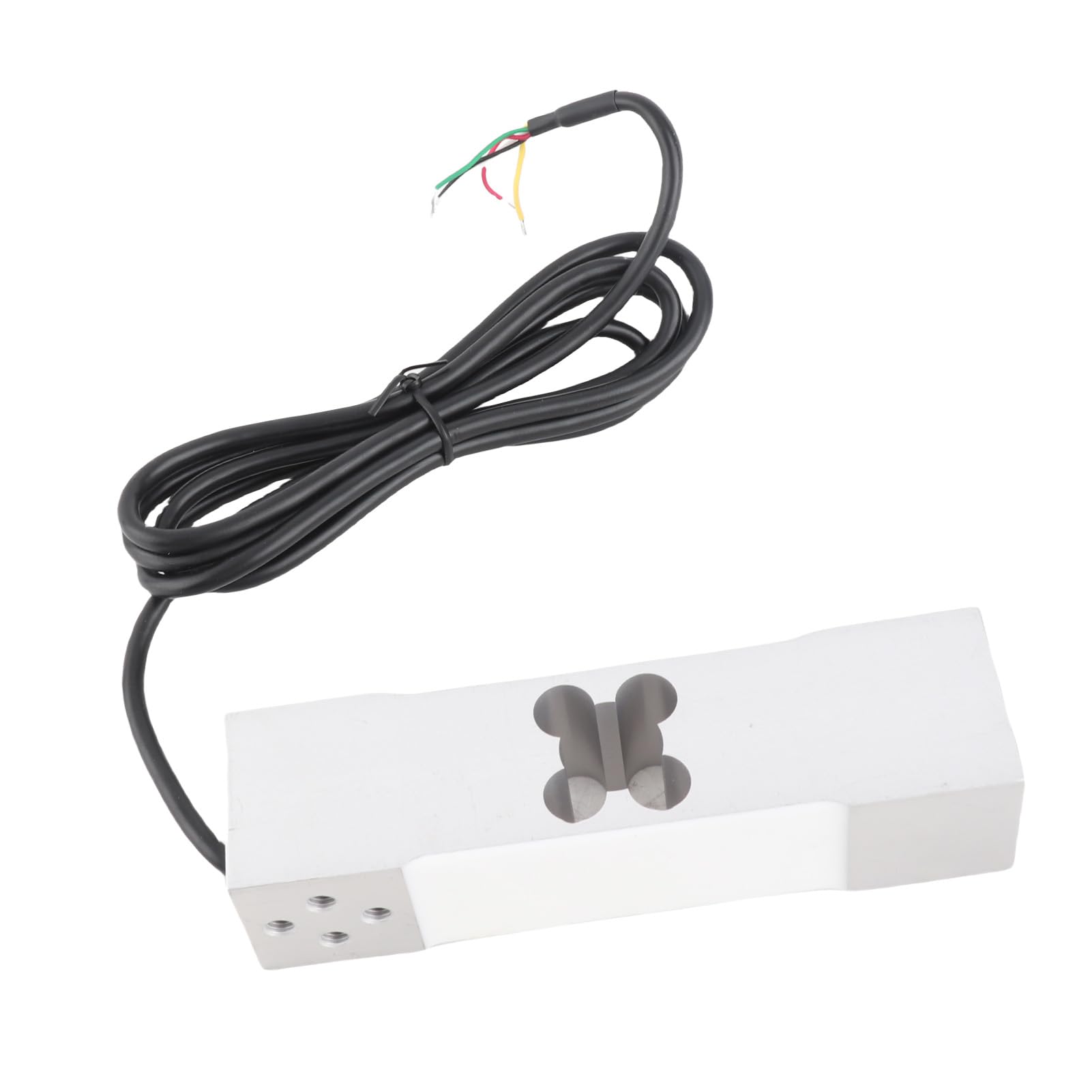 FTVOGUE Single Point Load Cell Sensor, 100kg Aleación de Aluminio
