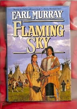 Hardcover Flaming Sky: A Novel of the Little Bighorn Book