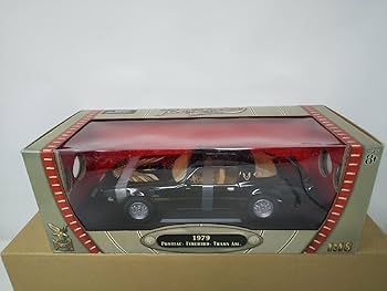 No12 ミニカー1/18箱あり 1979 PONTIAC FIREBIRD 1/18 Pontiac Firebird Trans-AM VSE T-Top 1979 (Red) Diecast