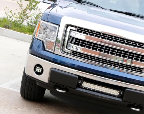 Lámpara LED para niebla iJDMTOY para Ford F150 2006-14 miniatura 6