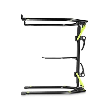 Gravity グラビティ Adjustable Laptop and Cont Amazon.com: Gravity GLTS01B Adjustable Laptop & Controller