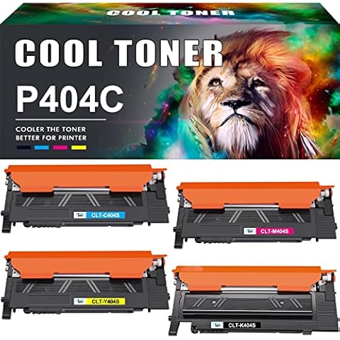 Cartouches Toner Cool Toner CLT-P404C Cover