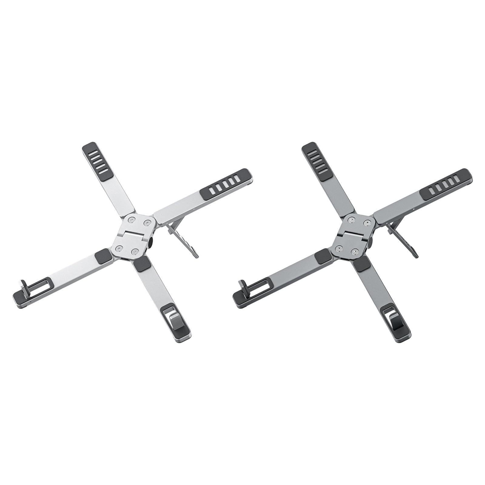 Supporto ergonomico in alluminio per notebook da 17 pollici tablet telefoni portatili in alluminio portatile ascensore portatile