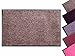 Produktbild Primaflor - Ideen in Textil Fußmatte - Schmutzfangmatte - Mauve - 90 x150 cm - Waschbare Eingangsmatte - Rutschfester Türvorleger - Sauberlaufmatte für Innen & Außen