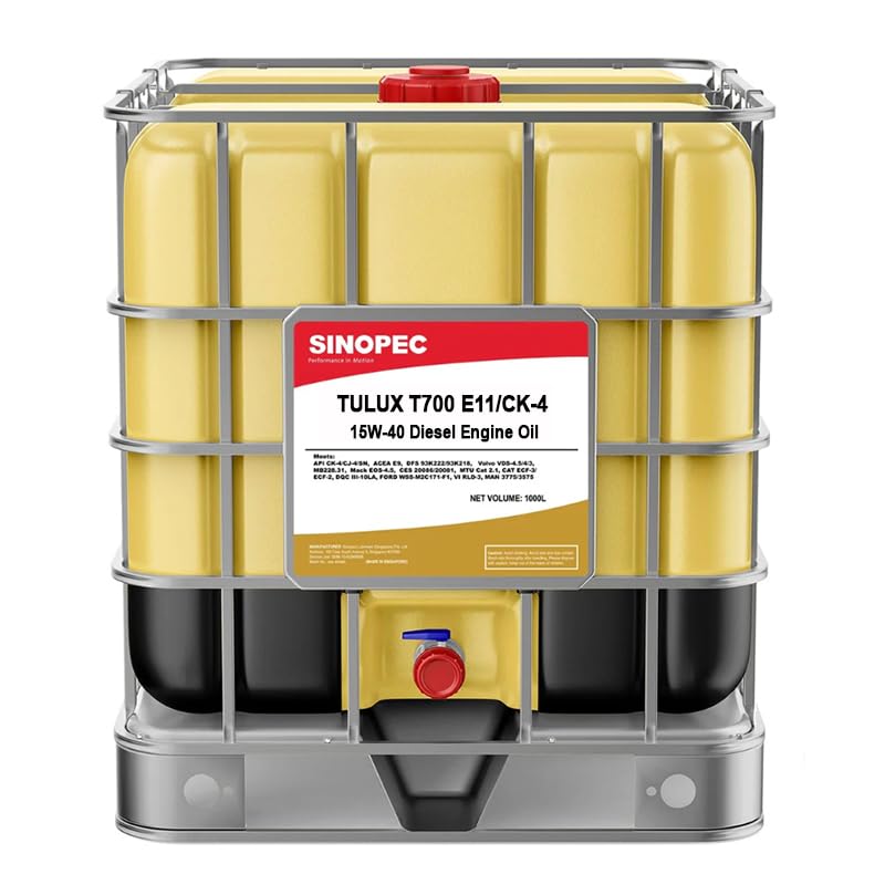 Aceite para motor diésel sintético 15W40 275 gal Tambor miniatura 1