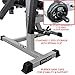 Valor Fitness Leg Extension and Leg Curl Machine - Adjustable - 8 Thigh, 6 Back Positions - Plate Loaded Max 150 lbs - Home Gym Lower Body Workout