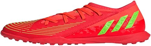 Adidas Zapato de fútbol unisex Predator Edge.3 Turf - Zapatos de fútbol para niños