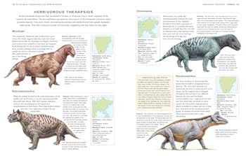 Hardcover The Illustrated Encyclopedia of Dinosaurs and Prehistoric Creatures: The Ultimate Illustrated Reference Guide to 1000 Dinosaurs and Prehistoric Creatu Book