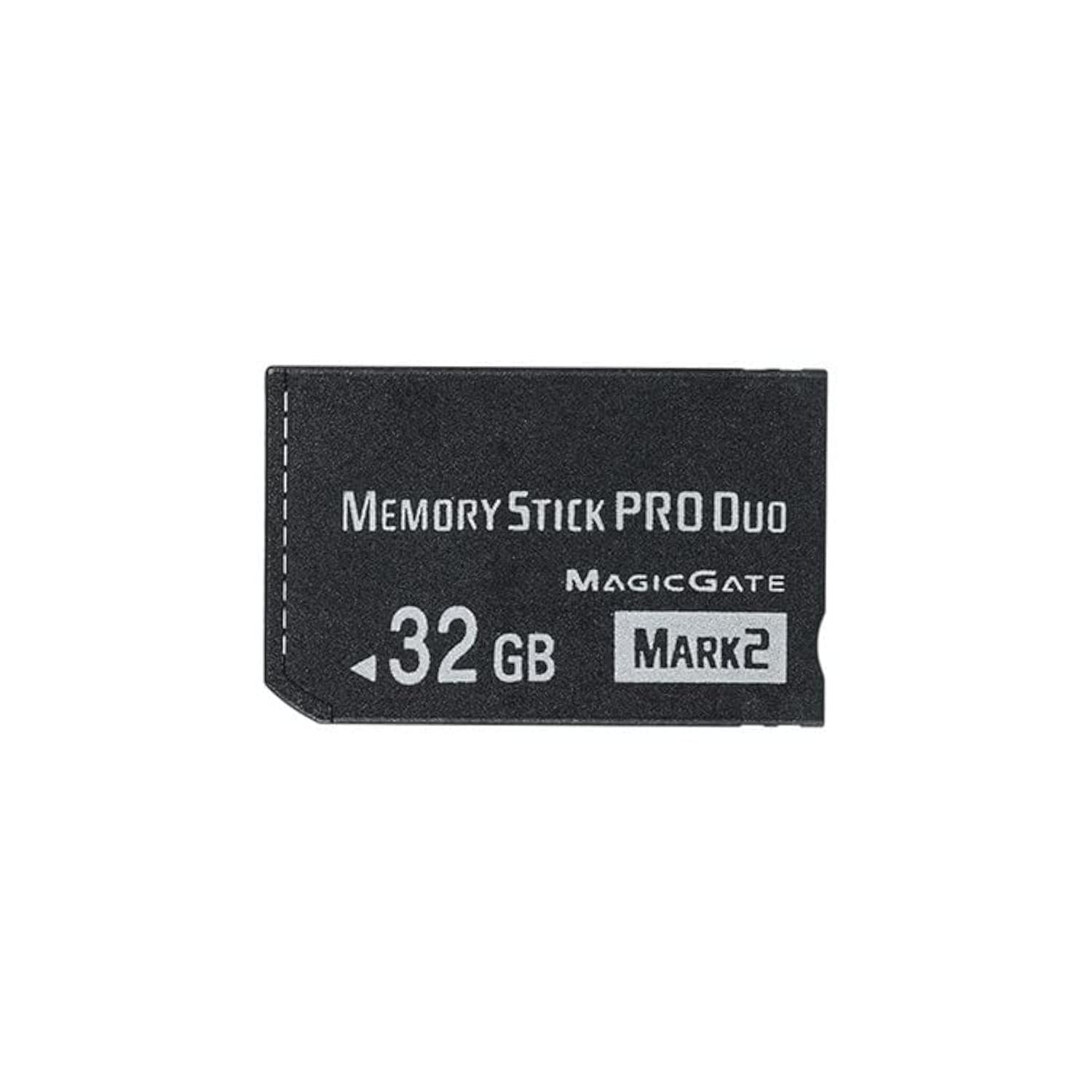 Scheda di memoria Memeory Stick Pro Duo (Mark2) ad alta velocità da 32 GB, compatibile con PSP1000, 2000, 3000