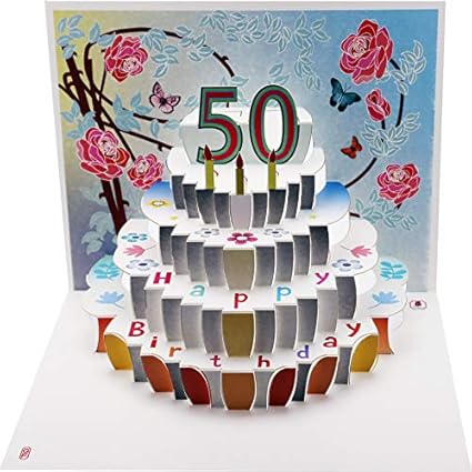 Forever Cards Carte D Anniversaire Pop Up 50 Ans Motif Floral Amazon Fr Fournitures De Bureau Forever Cards Carte D Anniversaire Pop Up 50 Ans Motif Floral Amazon Fr Fournitures De Bureau