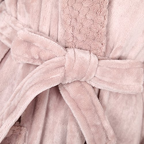 Richie House Women's Soft And Warm Robe Bathrobe Plush Rhw2823-A-S #TOP3