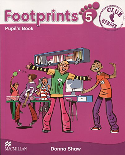 FOOTPRINTS 5 Pupil's Book - 9780230012301