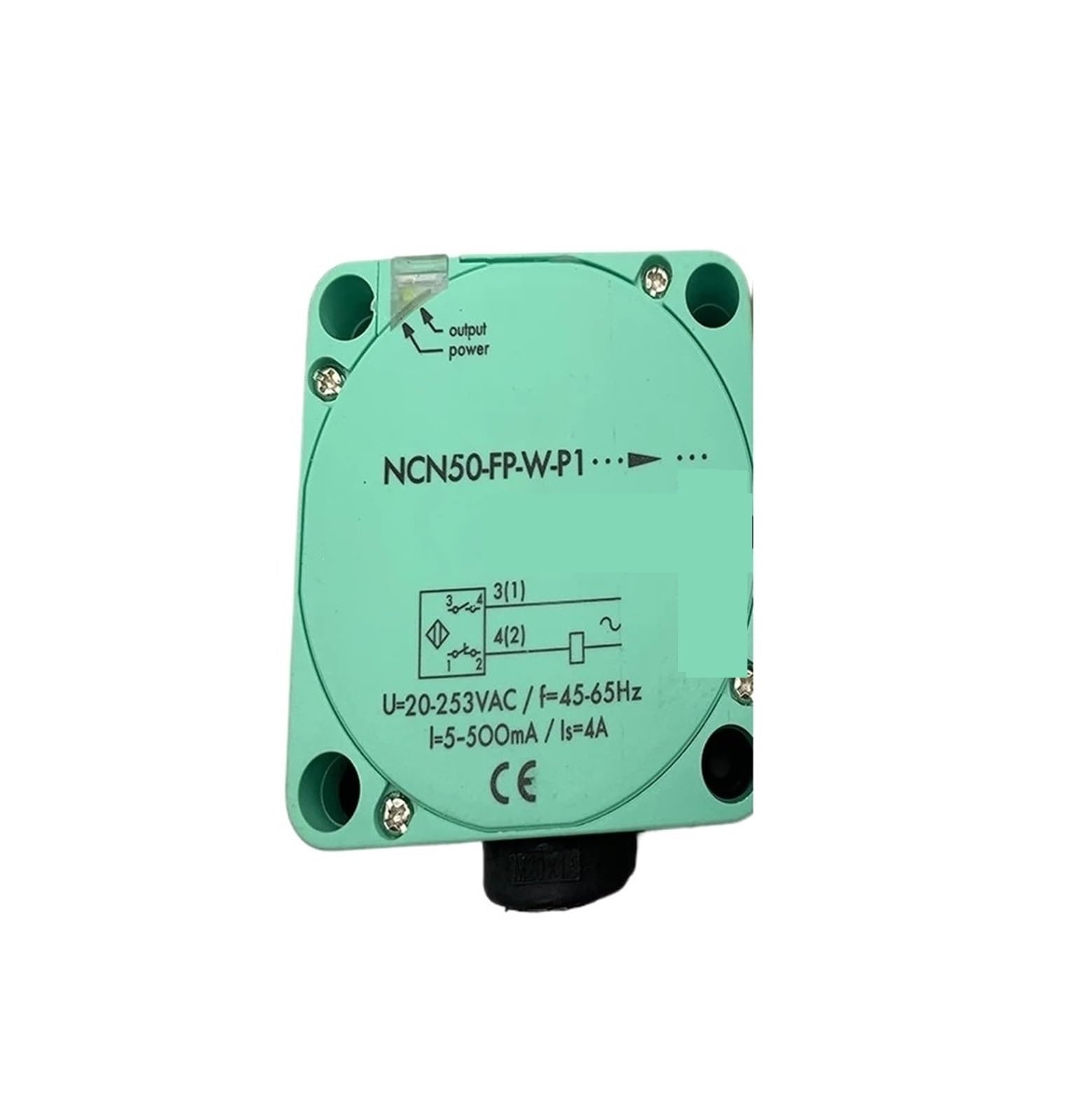 Capteur de proximité NCN50-FP-A2-P1 inductif PNP commutateur de position