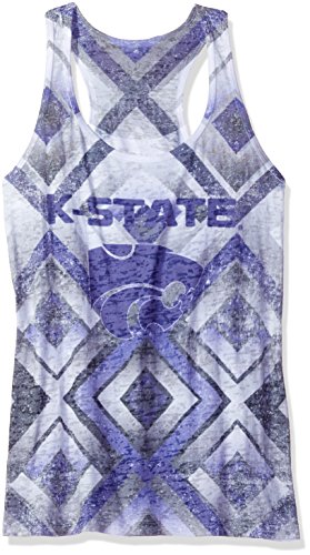 NCAA Women's Sublimated Burnout Tank Top