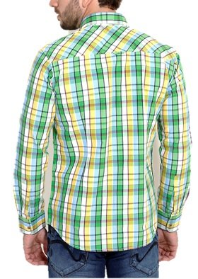 Buy SIN DENIM Men's Slim Cotton Shirt 