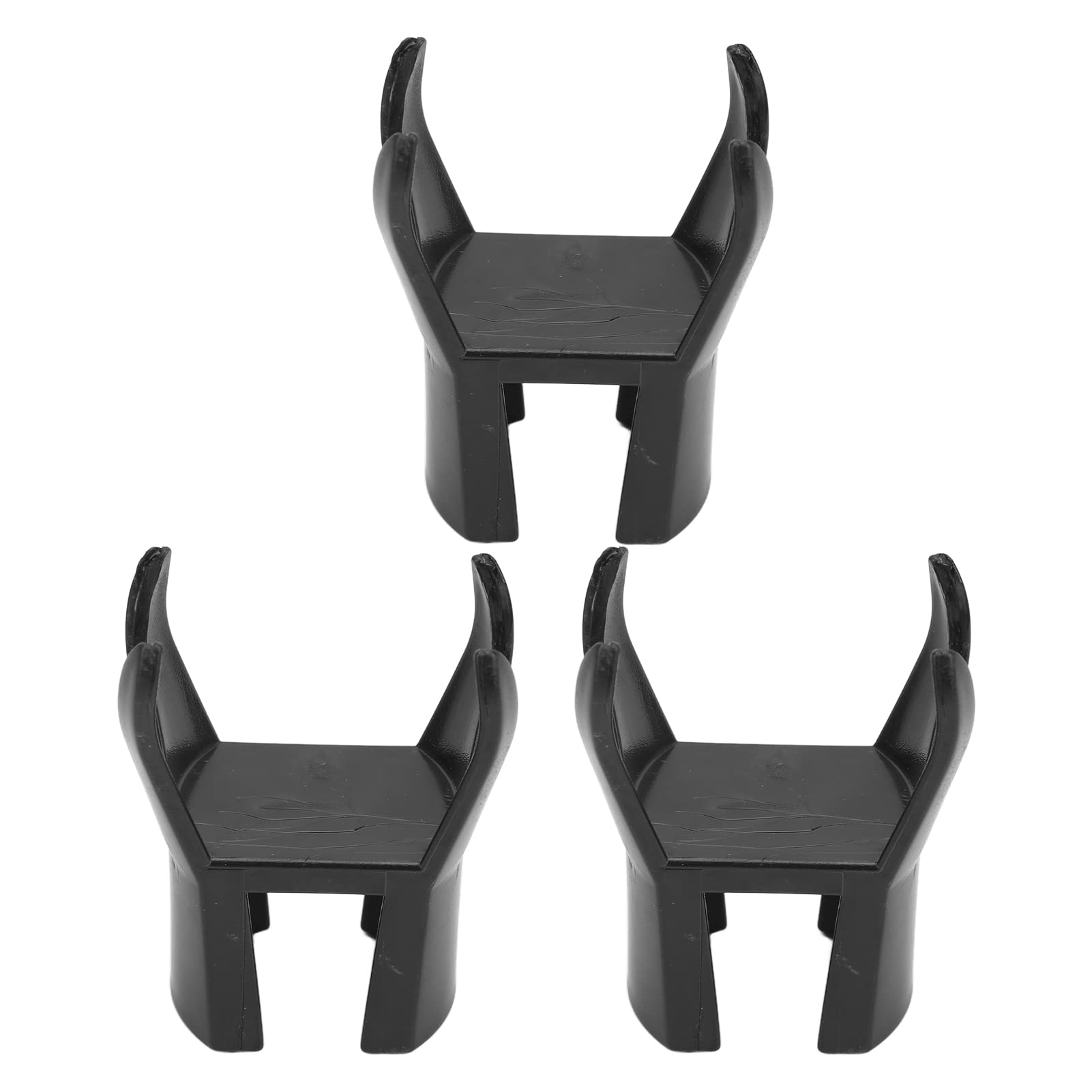 BuyWeek Raccoglitore di Palline da Golf Grabber Strumento, 3 Pezzi 4 Artigli in Plastica PE per Uso Esterno