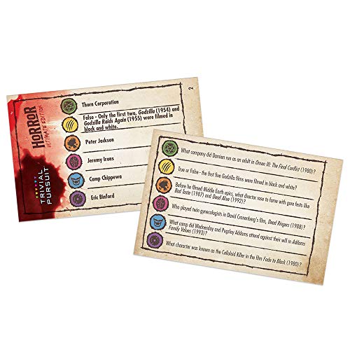 Trivial Pursuit Horror Ultimate Edition miniatura 4
