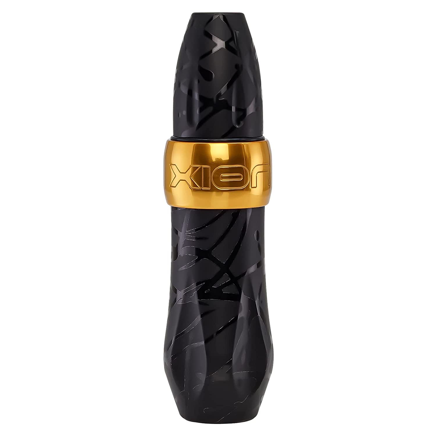 FK IRONSSpektra Xion Rotary Tattoo Machine - Golden Tiger - Comfortable & Ergonomic Pen Style With Interchangeable Strokes