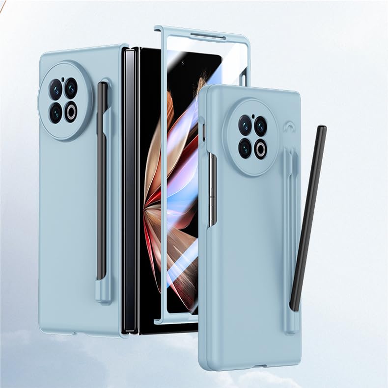 Coque Vivo X Fold 2 avec porte-stylo pour travailler en déplacement