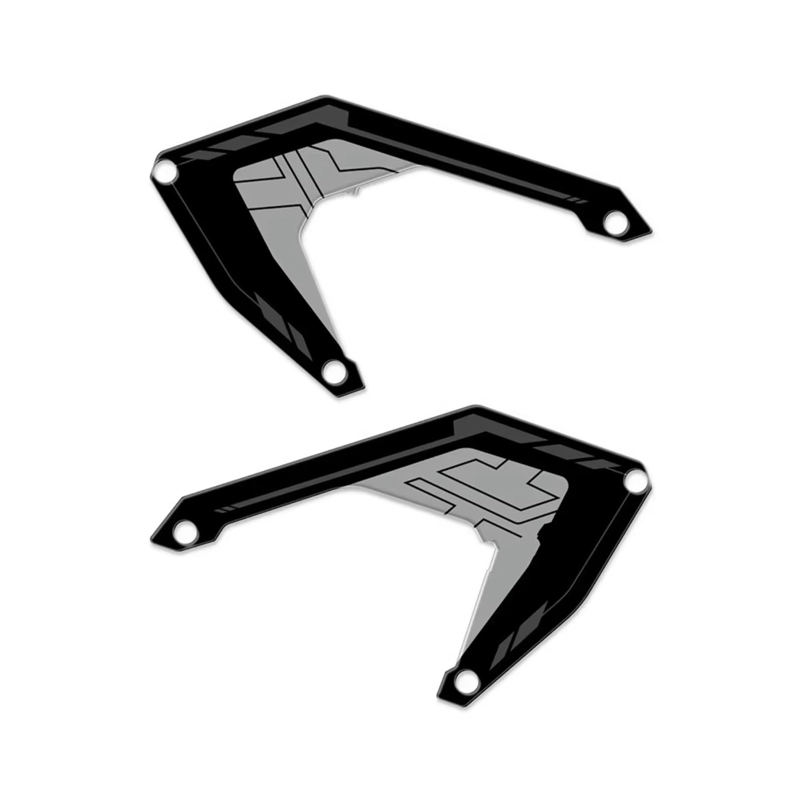 Tank Pad Protector Decal Compatible with XADV-25-001 2025 Matte Motorcycle Foot Pedal for Edge Guard Decal Kit Smooth Finish Long Lasting(D)