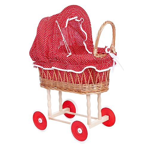 Egmont Toys Bianco Dots Red Car Corsa