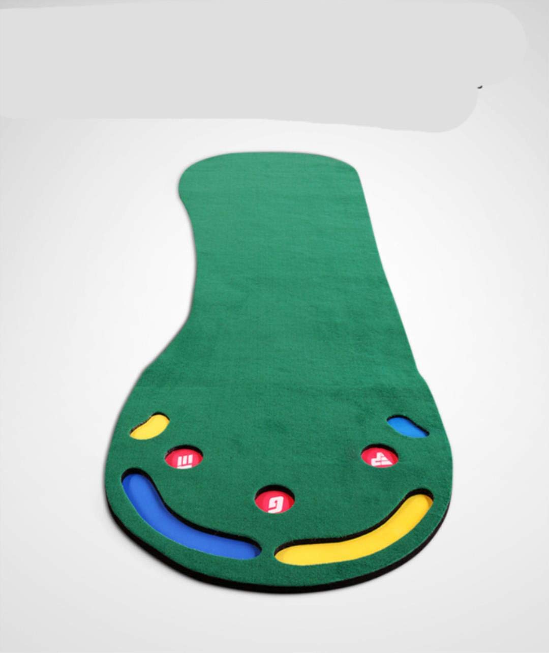 Golf practice blanket indoor golf putter trainer big foot golf